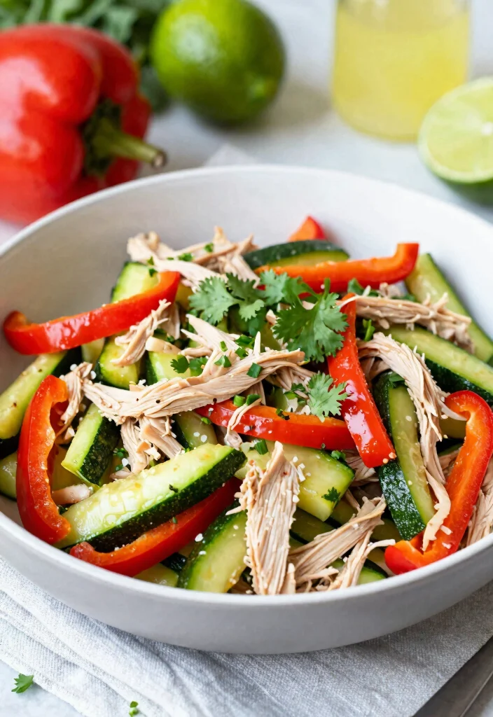 18 Leftover Turkey Stir Fry Recipes For Quick Weeknight Meals - 11. Turkey Cilantro Lime Stir Fry 1