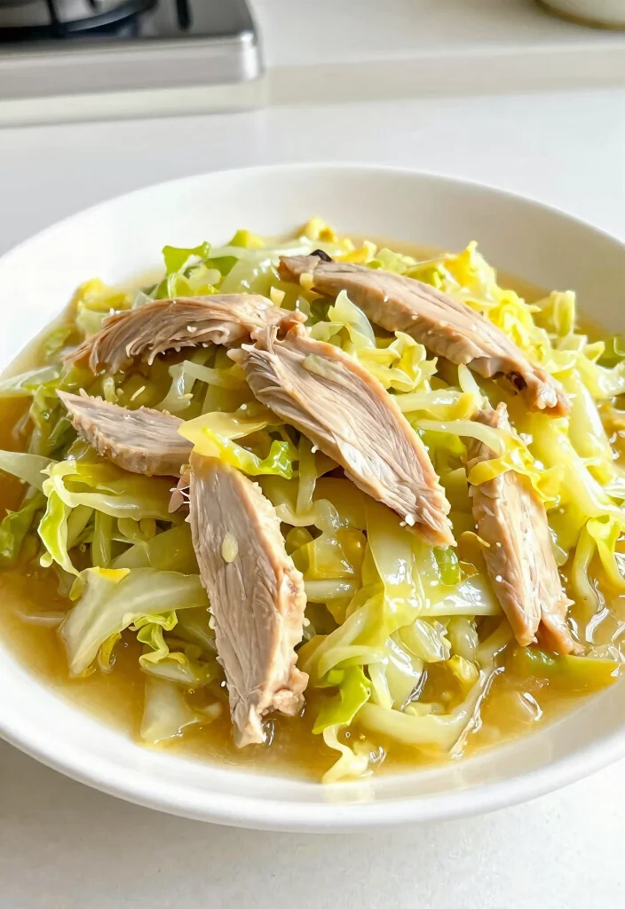 18 Leftover Turkey Stir Fry Recipes For Quick Weeknight Meals - 18. Turkey and Cabbage Stir Fry 1