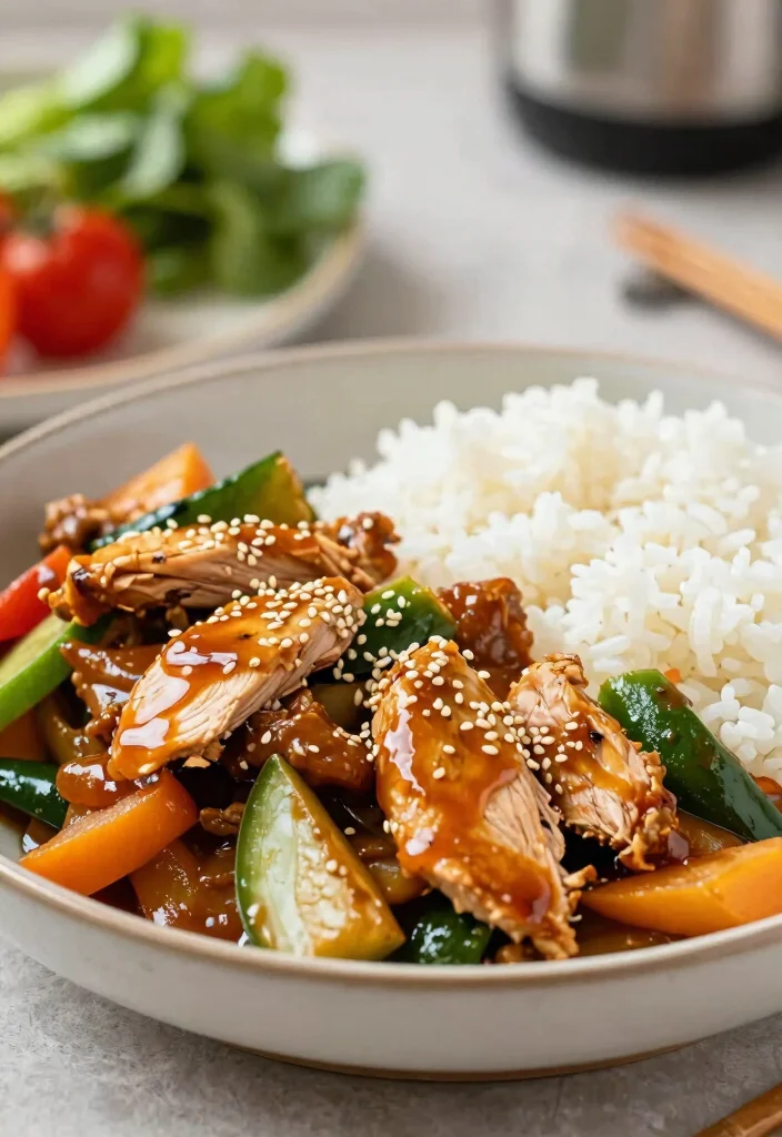 18 Leftover Turkey Stir Fry Recipes For Quick Weeknight Meals - 3. Turkey Teriyaki Stir Fry 1