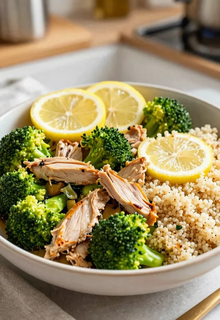 18 Leftover Turkey Stir Fry Recipes For Quick Weeknight Meals - 4. Lemon Garlic Turkey Stir Fry 1