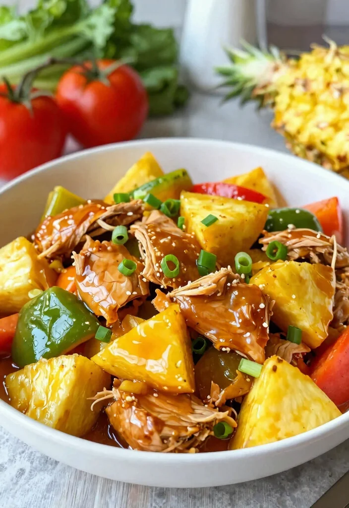 18 Leftover Turkey Stir Fry Recipes For Quick Weeknight Meals - 8. Turkey Sweet and Sour Stir Fry 1