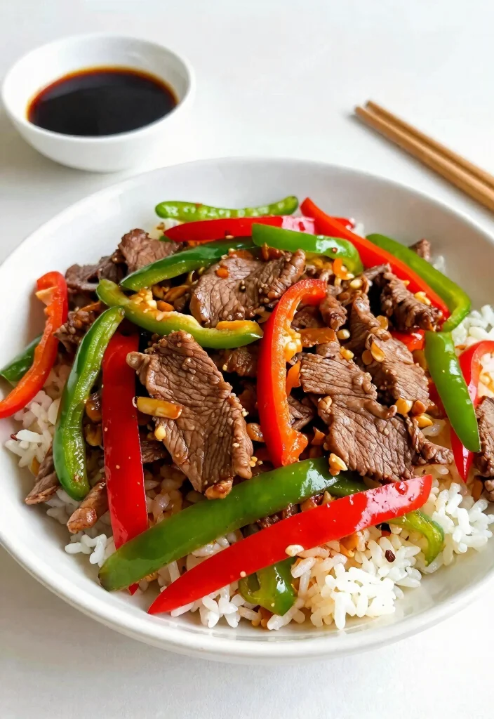 18 Pepper Steak Stir Fry Recipes With Bell Peppers - 1. Classic Pepper Steak Stir Fry 1