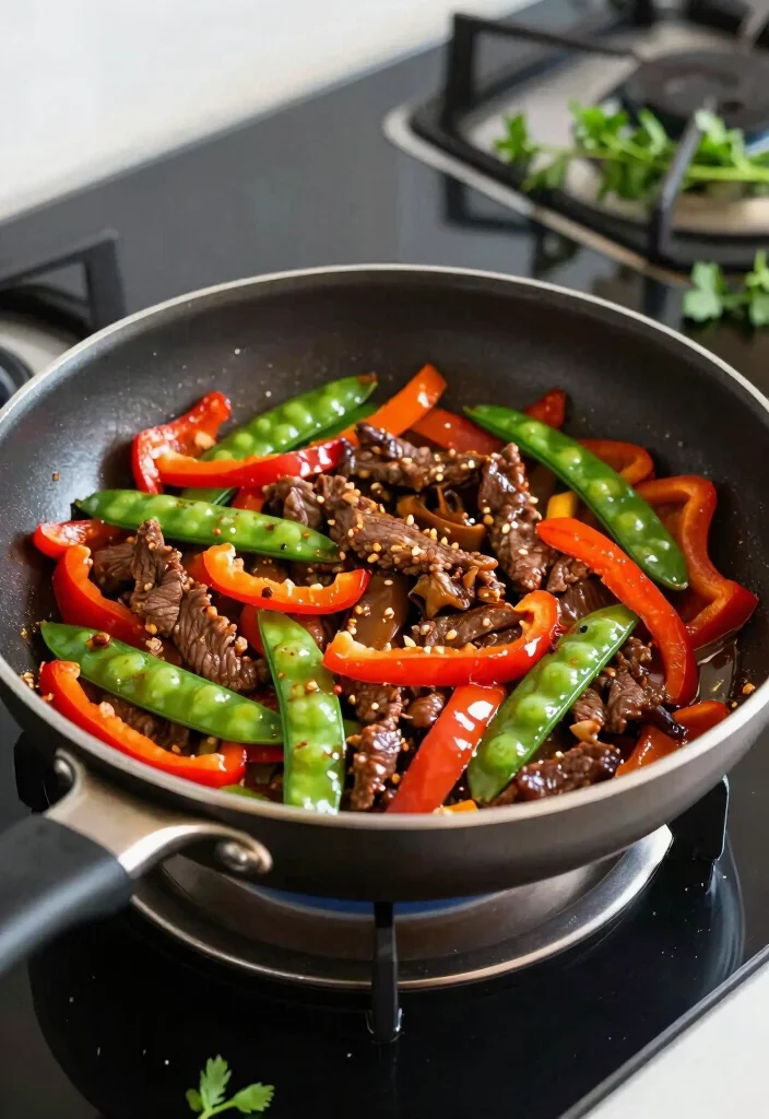 18 Pepper Steak Stir Fry Recipes With Bell Peppers - 10. One-Pan Pepper Steak Stir Fry 1