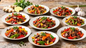 18 Pepper Steak Stir Fry Recipes With Bell Peppers