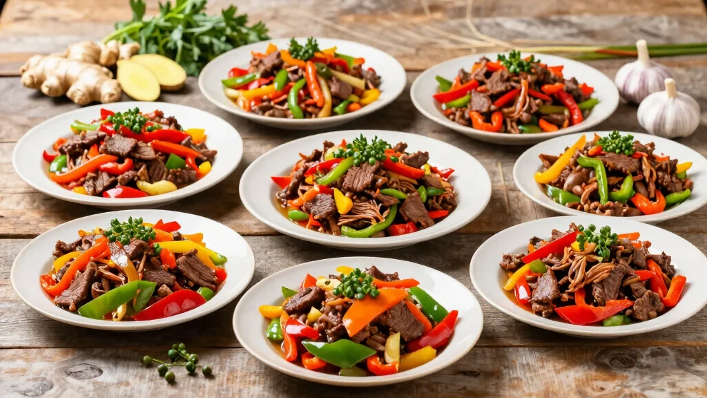 18 Pepper Steak Stir Fry Recipes With Bell Peppers