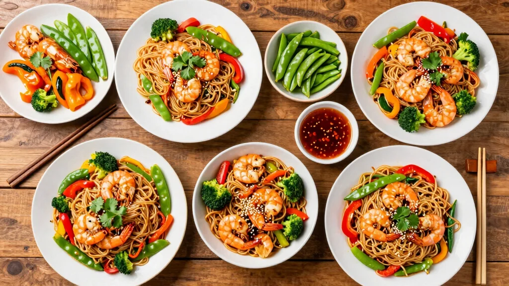 18 Shrimp Noodle Stir Fry Recipes For Quick Meals