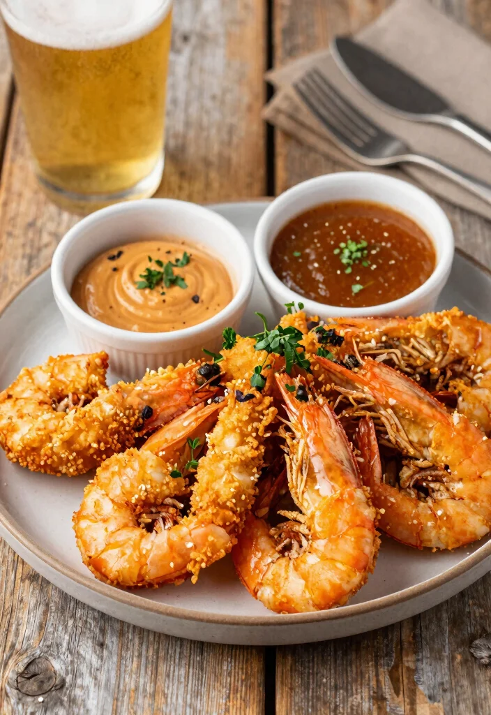 18 Steak And Shrimp Stir Fry Recipes Surf And Turf Style - 16. Beer-Battered Steak and Shrimp Stir Fry 1