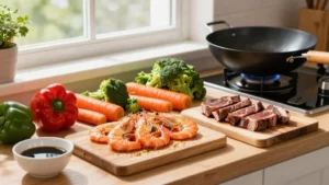 18 Steak And Shrimp Stir Fry Recipes Surf And Turf Style