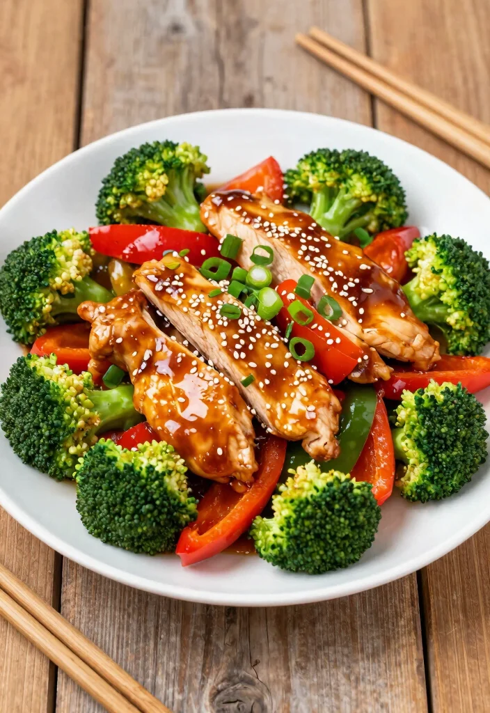 18 Teriyaki Chicken Stir Fry Recipes With Sweet Savory Sauce - 1. Classic Teriyaki Chicken Stir Fry 1