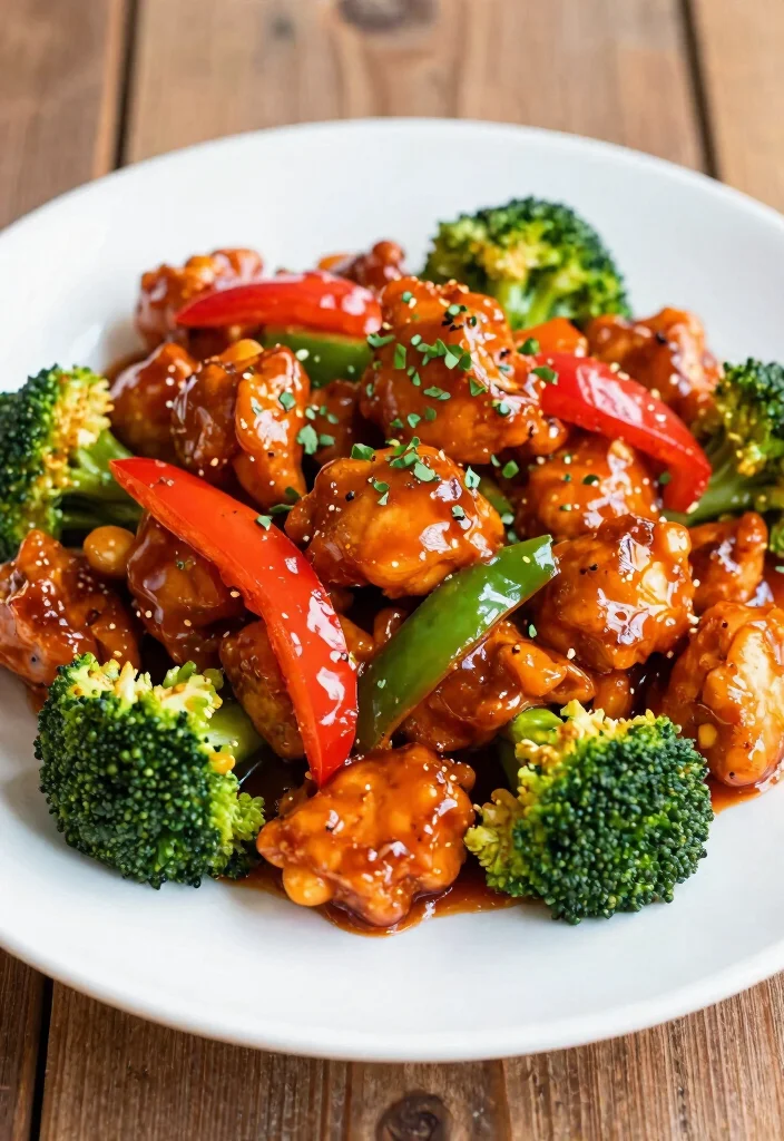 18 Teriyaki Chicken Stir Fry Recipes With Sweet Savory Sauce - 3. Spicy Teriyaki Chicken Stir Fry 1