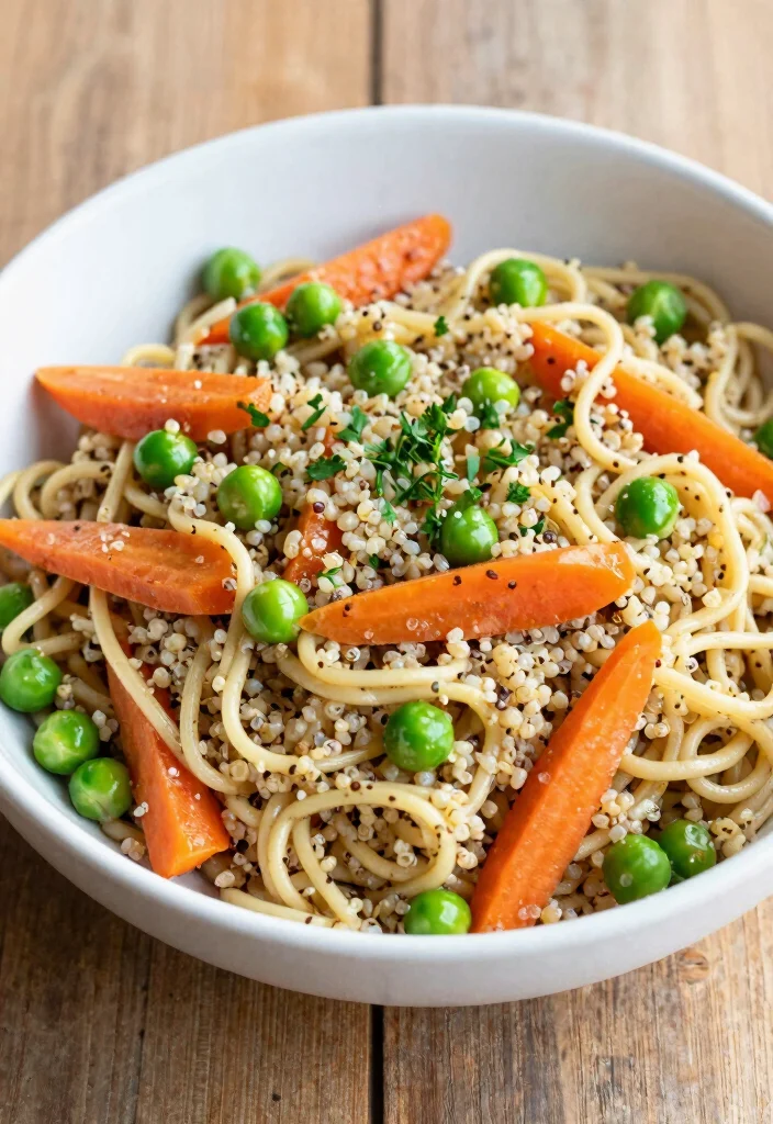 18 Teriyaki Noodle Stir Fry Recipes With Bold Flavor - 10. Teriyaki Quinoa Noodle Stir Fry 1