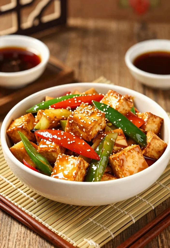18 Tofu Veggie Stir Fry Recipes Easy And Healthy - 7. Teriyaki Tofu Stir Fry 1