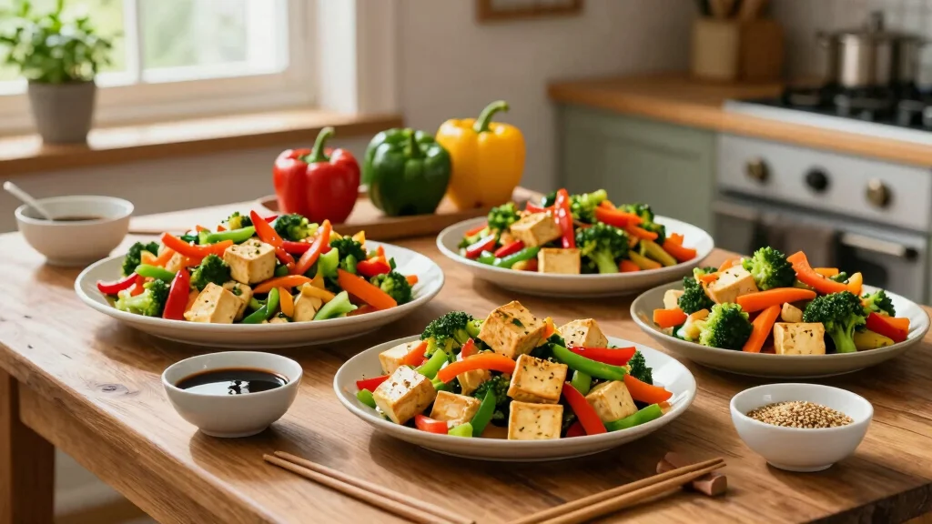 18 Tofu Veggie Stir Fry Recipes Easy And Healthy