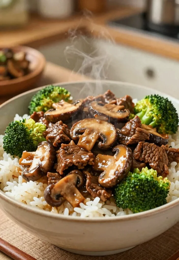 19 Beef Stir Fry Recipes For Busy Weeknights - 10. Beef and Mushroom Stir Fry 1