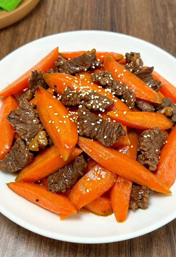 19 Beef Stir Fry Recipes For Busy Weeknights - 11. Beef and Carrot Stir Fry 1