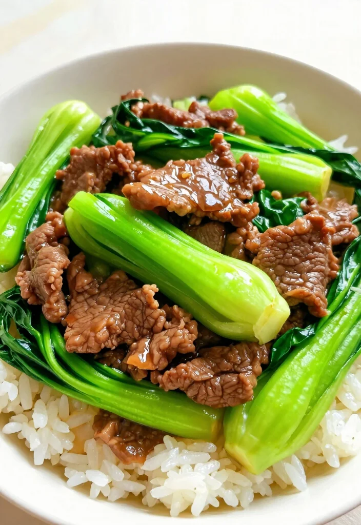 19 Beef Stir Fry Recipes For Busy Weeknights - 12. Beef and Bok Choy Stir Fry 1