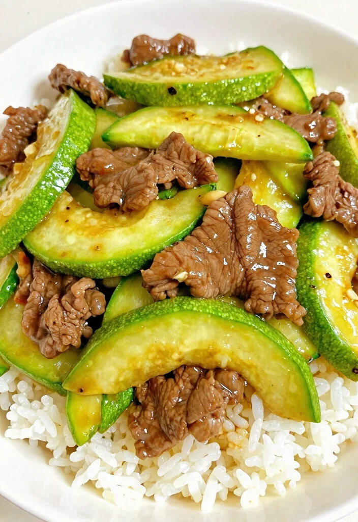 19 Beef Stir Fry Recipes For Busy Weeknights - 14. Beef and Zucchini Stir Fry 1