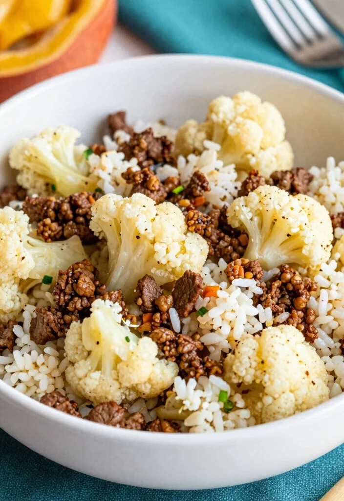 19 Beef Stir Fry Recipes For Busy Weeknights - 19. Beef and Cauliflower Stir Fry 1