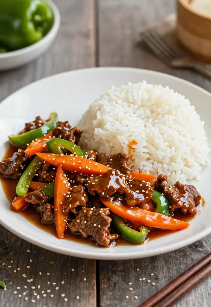 19 Beef Stir Fry Recipes For Busy Weeknights - 3. Teriyaki Beef Stir Fry 1