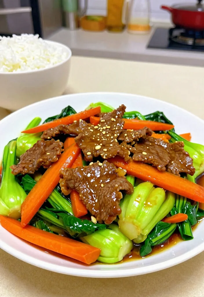 19 Beef Stir Fry Recipes For Busy Weeknights - 5. Garlic Ginger Beef Stir Fry 1