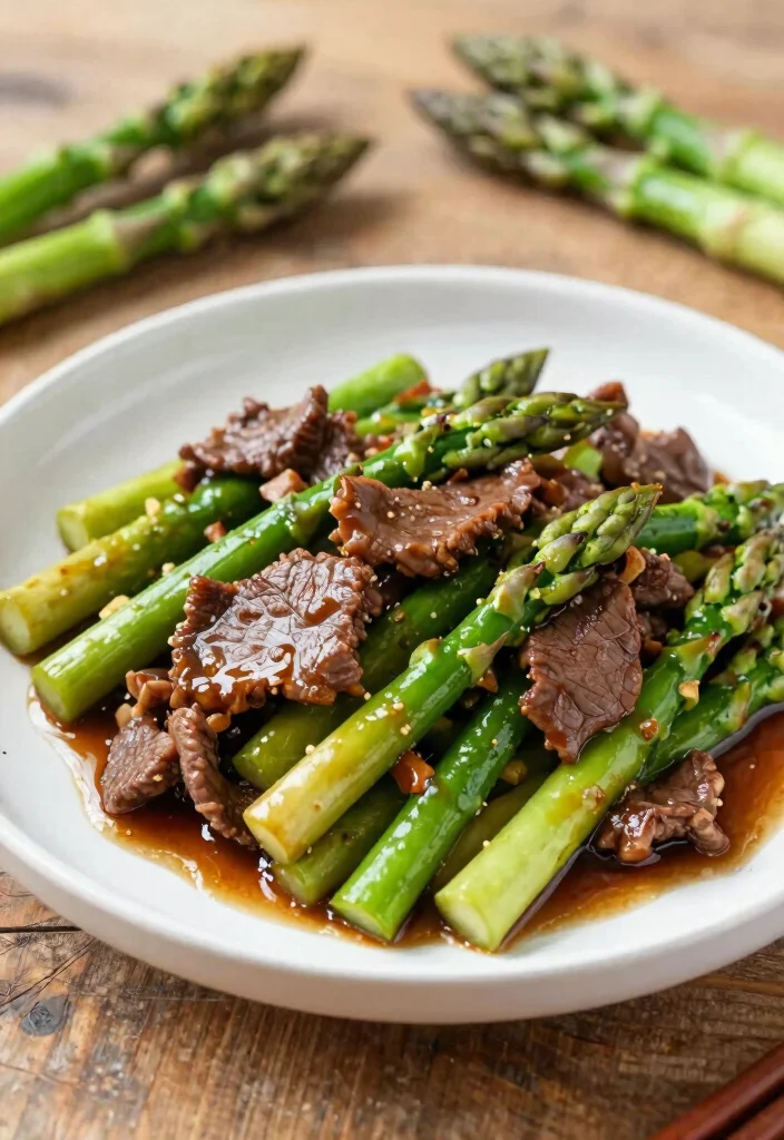 19 Beef Stir Fry Recipes For Busy Weeknights - 6. One-Pan Beef and Asparagus Stir Fry 1