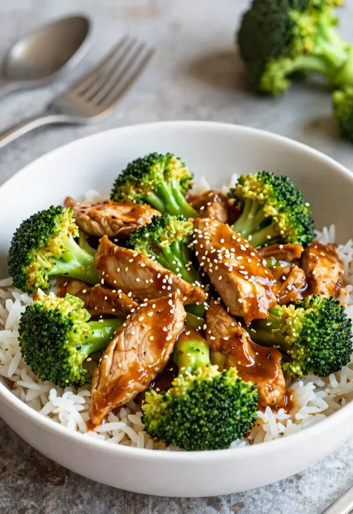 19 Chicken Stir Fry Recipes With Fresh Vegetables - 16. Chicken and Broccoli Stir Fry 1
