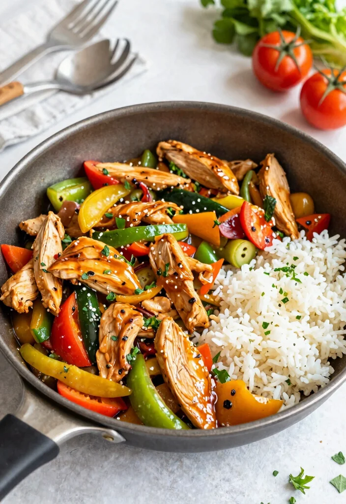 19 Chicken Stir Fry Recipes With Fresh Vegetables - 17. One-Pan Chicken Stir Fry 1