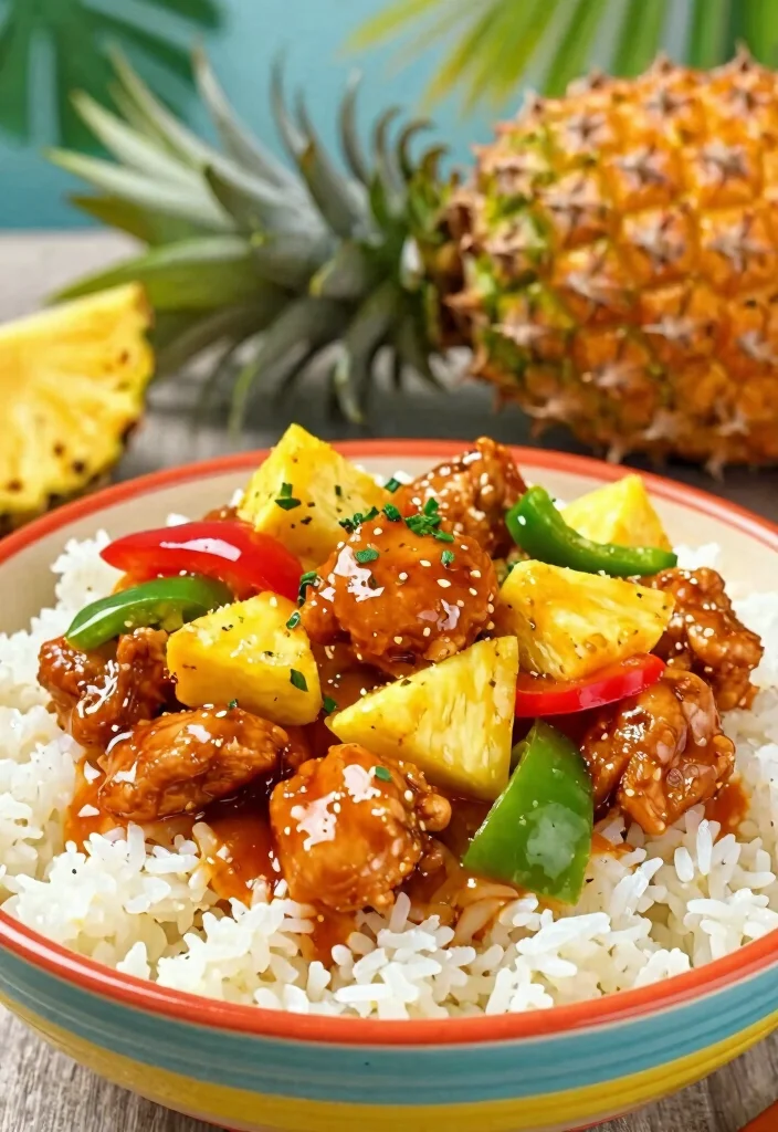 19 Chicken Stir Fry Recipes With Fresh Vegetables - 19. Sweet and Sour Chicken Stir Fry 1