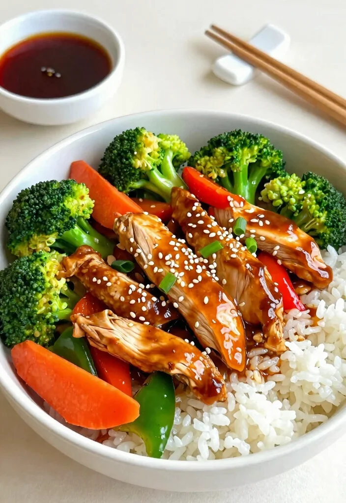 19 Chicken Stir Fry Recipes With Fresh Vegetables - 3. Teriyaki Chicken Stir Fry 1