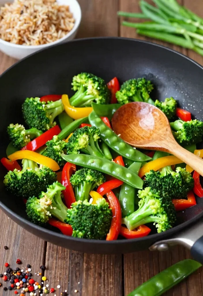 19 Healthy Stir Fry Recipes For Clean Eating At Home - 1. Classic Vegetable Stir Fry 1