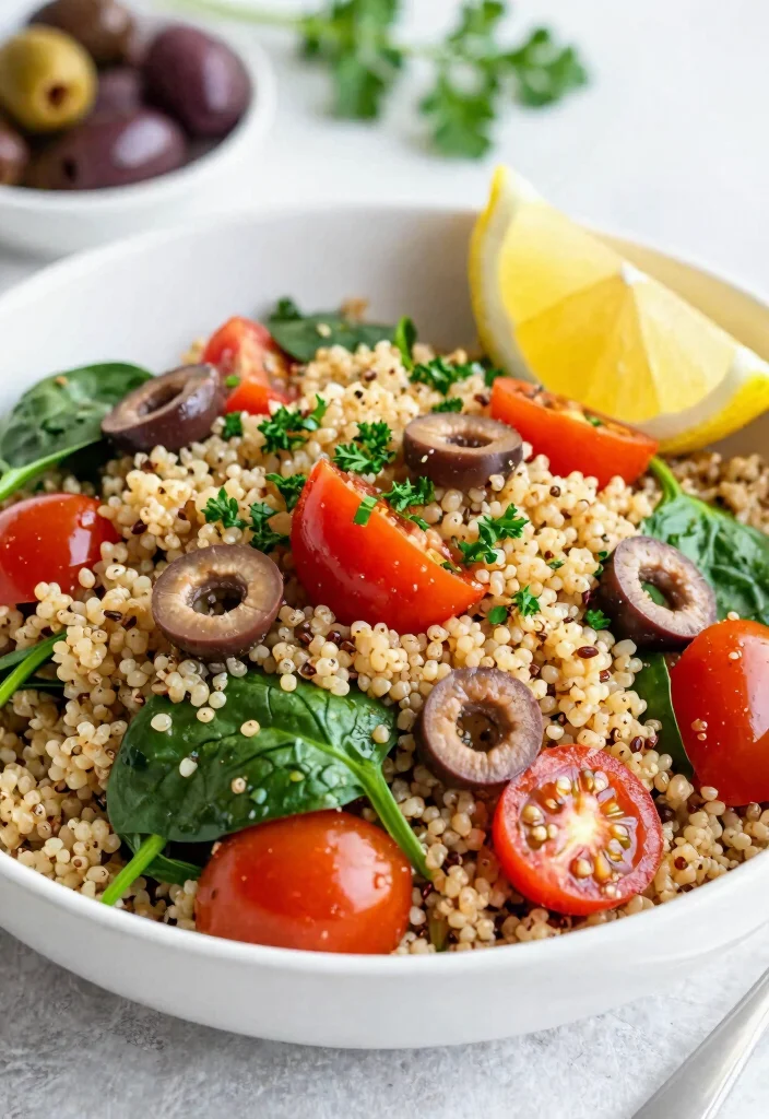 19 Healthy Stir Fry Recipes For Clean Eating At Home - 14. Mediterranean Quinoa Stir Fry 1
