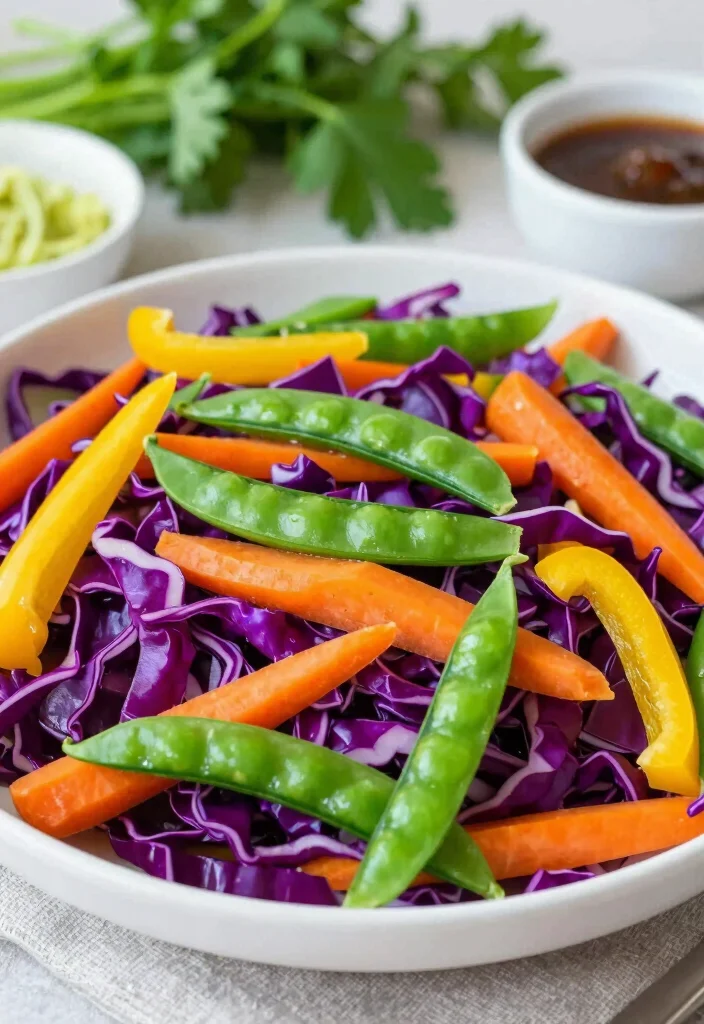 19 Healthy Stir Fry Recipes For Clean Eating At Home - 19. Rainbow Vegetable Stir Fry 1