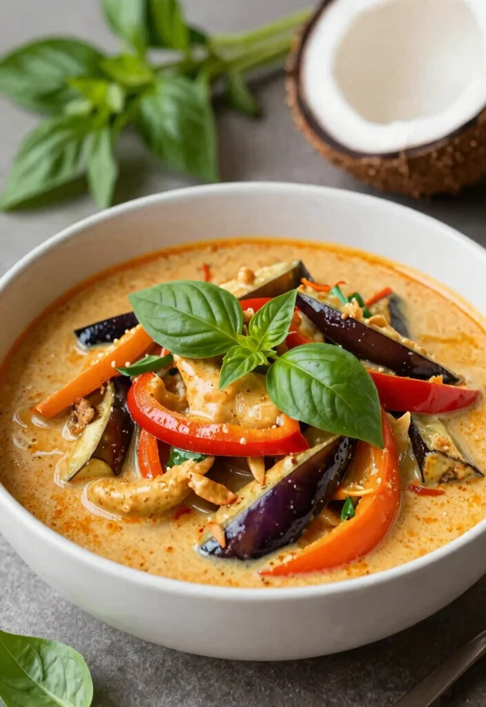 19 Healthy Stir Fry Recipes For Clean Eating At Home - 4. Thai Red Curry Vegetable Stir Fry 1