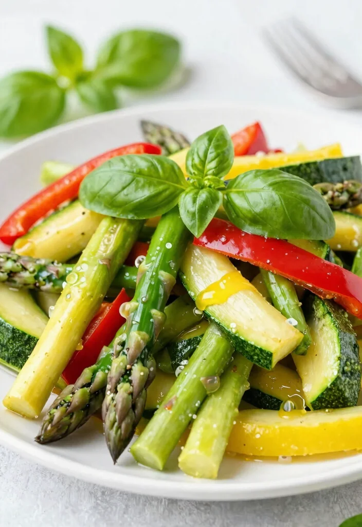 19 Healthy Stir Fry Recipes For Clean Eating At Home - 7. Lemon Basil Vegetable Stir Fry 1