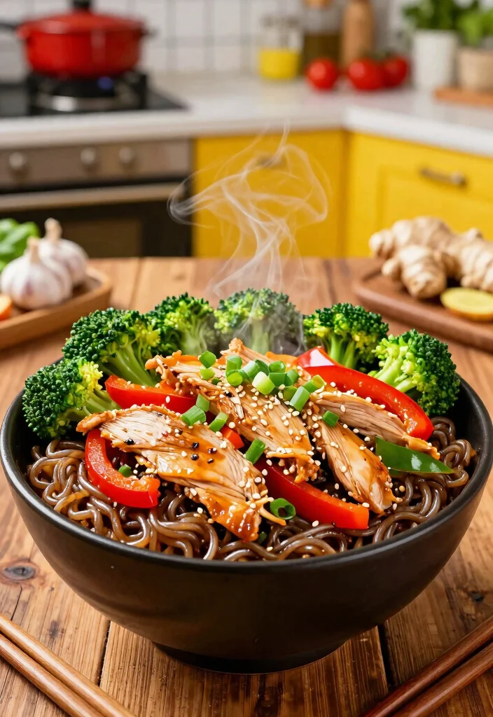 19 Ramen Stir Fry Recipes For Fast Homemade Dinners - 1. Classic Chicken Ramen Stir Fry 1