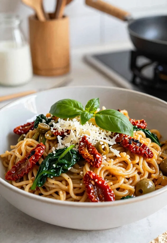 19 Ramen Stir Fry Recipes For Fast Homemade Dinners - 17. Italian Ramen Stir Fry 1