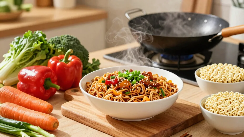 19 Ramen Stir Fry Recipes For Fast Homemade Dinners