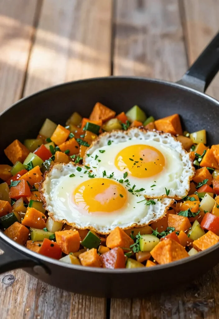 20 Breakfast Meal Prep Ideas for Busy Mornings - 12. Sweet Potato Hash 1