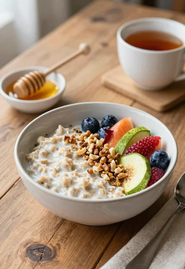 20 Breakfast Meal Prep Ideas for Busy Mornings - 16. Zucchini Bread Overnight Oats 1