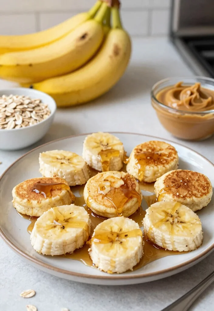 20 Breakfast Meal Prep Ideas for Busy Mornings - 4. Banana Pancake Bites 1