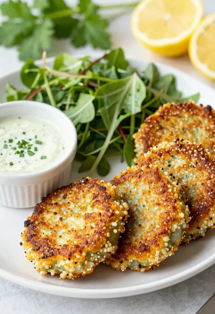 20 Bulking Meal Prep Recipes for Men: Sustainable Seafood Edition - 15. Fish and Quinoa Cakes 1