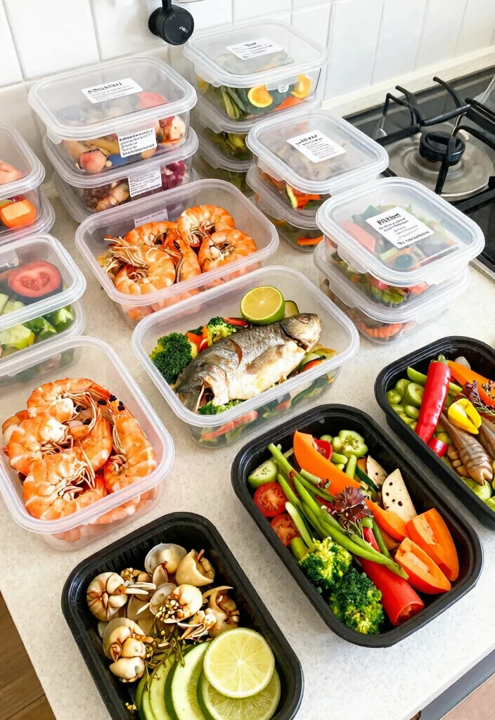 20 Bulking Meal Prep Recipes for Men: Sustainable Seafood Edition - Conclusion: Fuel Up Sustainably! 1