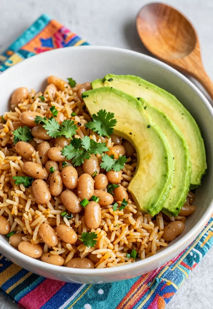 20 Cheap Meal Prep Ideas for the Week - 11. Rice and Beans 1