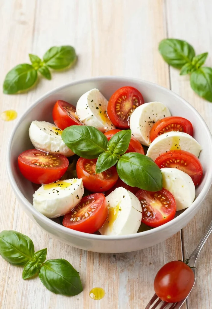 20 Cheap Meal Prep Ideas for the Week - 12. Caprese Pasta Salad 1