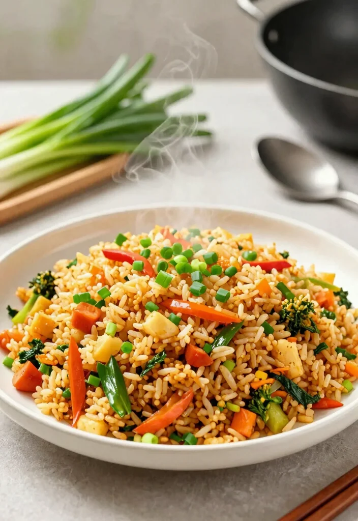 20 Cheap Meal Prep Ideas for the Week - 13. Simple Vegetable Fried Rice 1