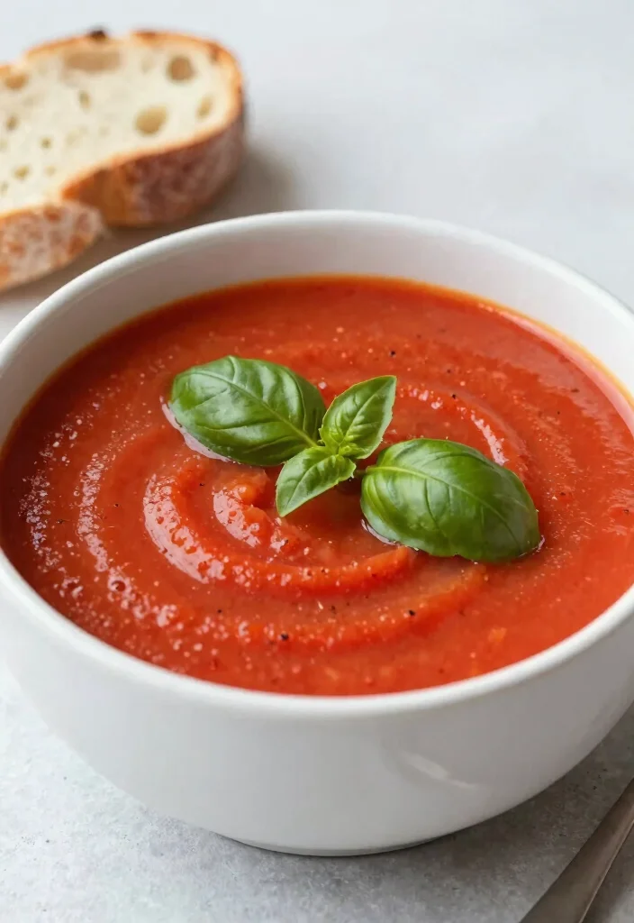 20 Cheap Meal Prep Ideas for the Week - 16. Tomato Basil Soup 1
