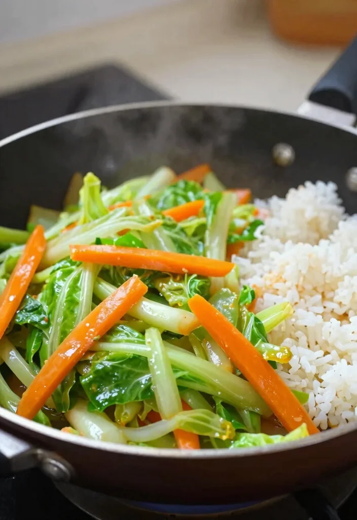 20 Cheap Meal Prep Ideas for the Week - 17. Cabbage Stir-Fry 1