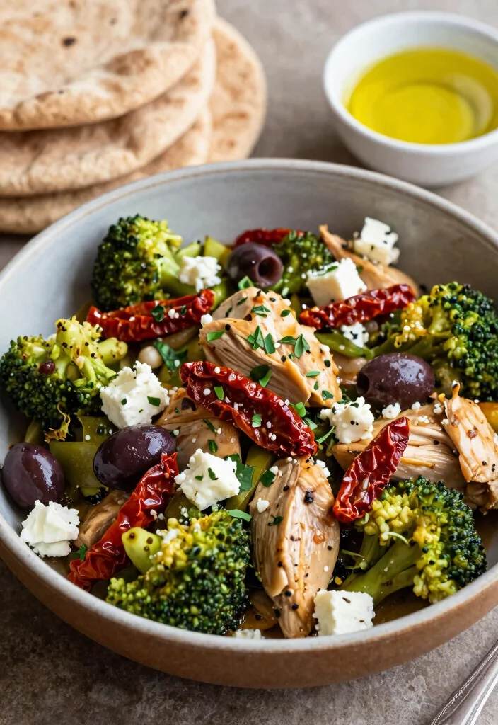 20 Chicken Broccoli Stir Fry Recipes Better Than Takeout - 12. Mediterranean Chicken Broccoli Stir Fry 1