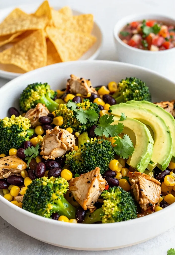 20 Chicken Broccoli Stir Fry Recipes Better Than Takeout - 13. Southwest Chicken Broccoli Stir Fry 1