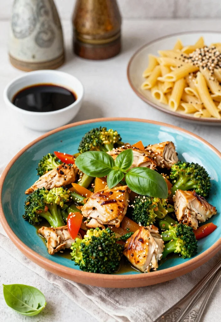 20 Chicken Broccoli Stir Fry Recipes Better Than Takeout - 14. Italian Chicken Broccoli Stir Fry 1